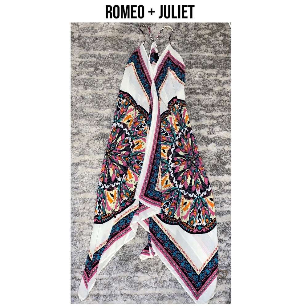 ROMEO & JULIET Couture multicolor dress
